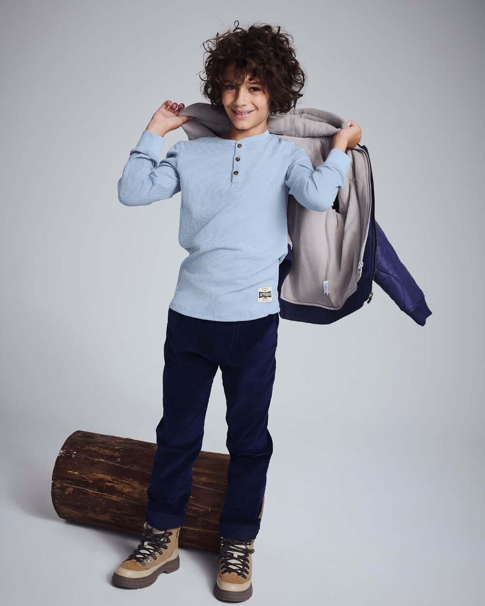 NEW Appaman Club Corduroy Pants Kids Boys Navy Blue Straight Leg Size 5